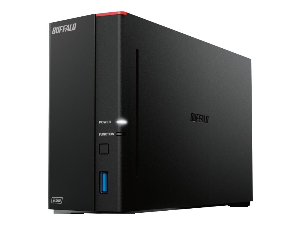 【新品】BUFFALO LinkStation 4TB LS710D0401 BUFFALO LinkStation 710 1-Bay Professional Network Storage 4TB