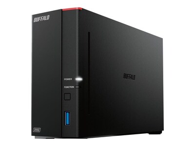 BUFFALO LinkStation 710 1-Bay Professional Network Storage 4TB (1x4TB) with Hard Drives Included, LS710D0401, 41217344, Network Attached Storage