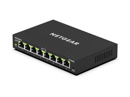 NETGEAR GS308E-400NAS                  Main Image from Right-angle