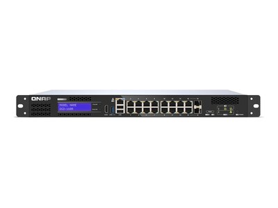 QNAP 16PORT 1GBE SWITCH W2 RJ45, QGD-1600-4G-US                , 41919279, Network Switches