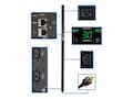 Tripp Lite Monitored Vertical PDU 5.8kW 208 240V 30A, L6-30P Input, (20) C13 (4) C19 Outlets, LX Platform, PDUMNV30HVLX, 34506384, Power Distribution Units Tripp Lite Monitored Vertical PDU 5.8kW 208 240V 30A, L6-30P Input, (20) C13 (4) C19 Outlets, LX Platform, PDUMNV30HVLX, 34506384, Power Distribution Units