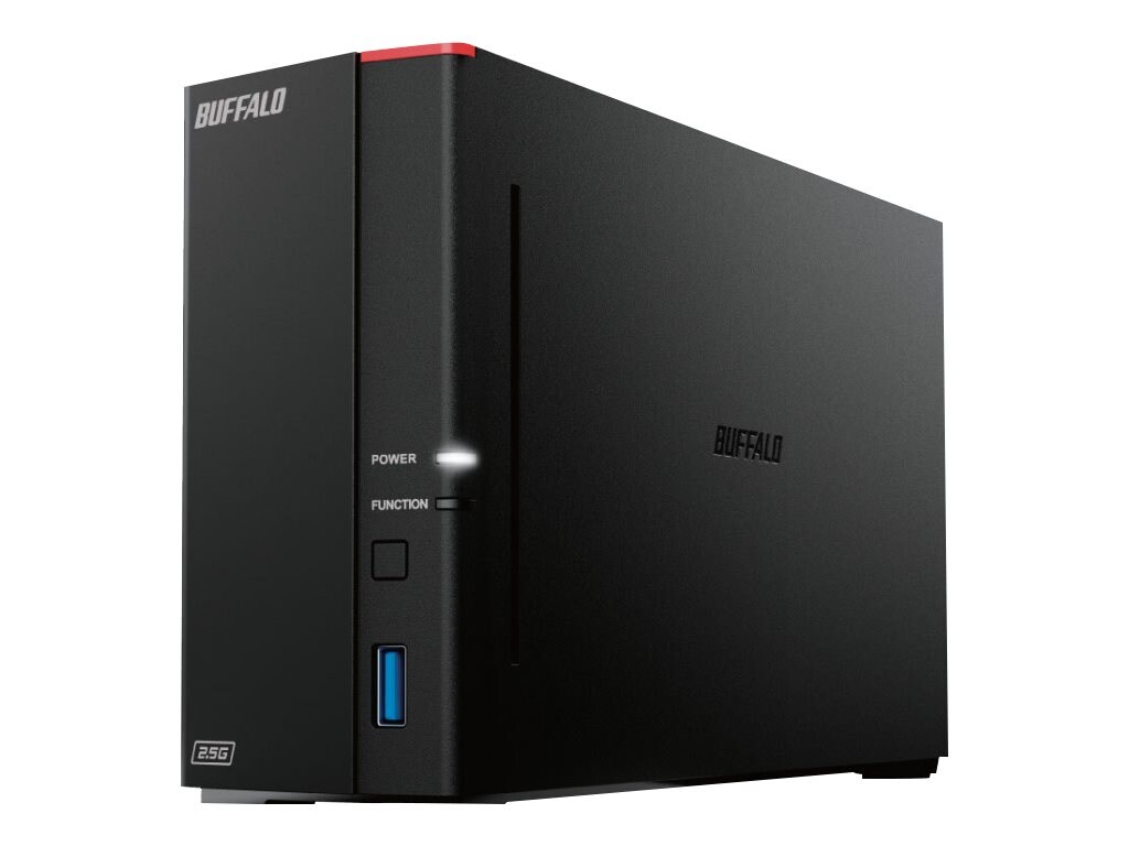 BUFFALO 4TB LinkStation 710D Network Attached Storage (1X4TB) (LS710D0401)