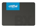 Crucial 240GB Crucial BX500 SATA 6Gb s 3D NAND 2.5 7mm Internal Solid State Drive, CT240BX500SSD1, 36025779, Solid State Drives - Internal