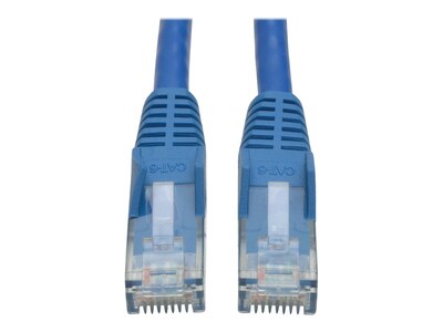 Tripp Lite Cat6 Gigabit Snagless Patch Cable, Blue, 4ft, N201-004-BL, 13067247, Cables