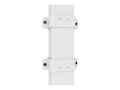 Ergotron 3 x 3 Post Mounting Brackets Solution, 60-366-100, 5462845, Stands & Mounts - Desktop Monitors Ergotron 3 x 3 Post Mounting Brackets Solution, 60-366-100, 5462845, Stands & Mounts - Desktop Monitors