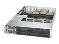 Supermicro Barebones, SuperServer 8028B 2U RM (4x)E7-8800 v3 Family Max.2TB DDR4 6x3.5 HS Bays 2x10Gb 2x1400W, SYS-8028B-C0R4FT, 30922241, Barebones Systems