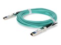 AddOn Dell Compatible 25GBase-AOC SFP28 Active Optical Cable, 15m, TAA, AOC-SFP-25G-15M-AO, 37519519, Cables
