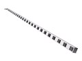 Tripp Lite Multiple Outlet Strip, 15-Amp (24) Outlet, 15ft Cord, Silver, PS7224, 124930, Power Strips