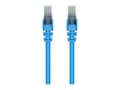 Belkin CAT6 RJ-45 M M UTP 24AWG Snagless Molded Ethernet Patch Cable, Blue, 3ft, A3L980B03-BLU-S, 7246302, Cables Belkin CAT6 RJ-45 M M UTP 24AWG Snagless Molded Ethernet Patch Cable, Blue, 3ft, A3L980B03-BLU-S, 7246302, Cables