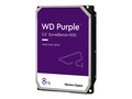 Western Digital 8TB WD Purple SATA Gb s 3.5 Internal Hard Drive, WD81PURZ, 35605093, Hard Drives - Internal