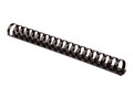 Neato Plastic Combs, Round Back, Black, 3 4, up to 150-Sheets, 25-Pack, 52509, 12696471, Office Supplies
