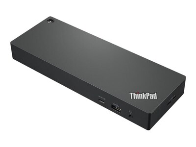 Lenovo ThinkPad Thunderbolt 4 Workstation Dock, 40B00300US, 41300923, Docking Stations & Port Replicators