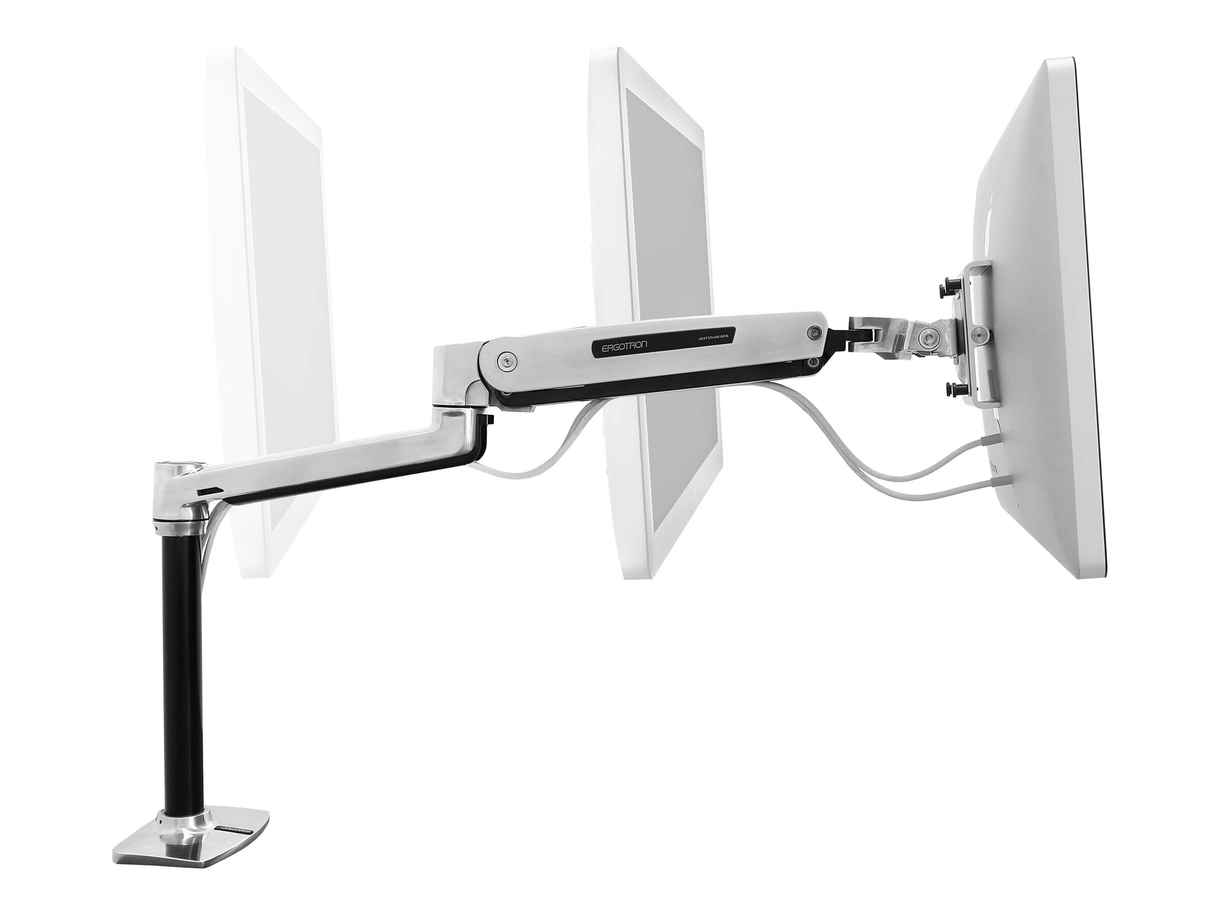 Ergotron LX Desk Mount LCD 延長アーム付き Ergotron LX mounting kit