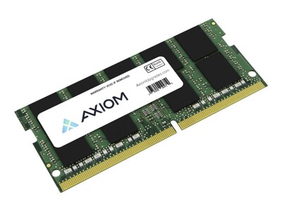 Axiom Lenovo Compatible 32GB PC5-38400 262-pin DDR5 SDRAM SODIMM, 4X71K08910-AX, 41597622, Memory