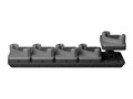 Zebra Five Slot Sharecrade Kit for TC501, With Exoskeletons, Fast Charge Only, Inc. Pwr Spply, Req Cord, CRD-TC5AB-5SC5DF-1            , 42166705, Charging Stations