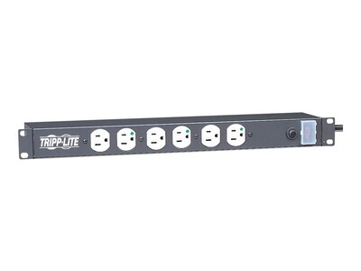 Tripp Lite Multiple Outlet Strip 15-Amp (12) Outlet Hospital Grade 15ft Cord, RS-1215-HG, 303344, Power Strips