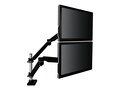 3M Easy Adjust Dual Monitor Arm, Black, MA260MB, 18026049, Stands & Mounts - Desktop Monitors