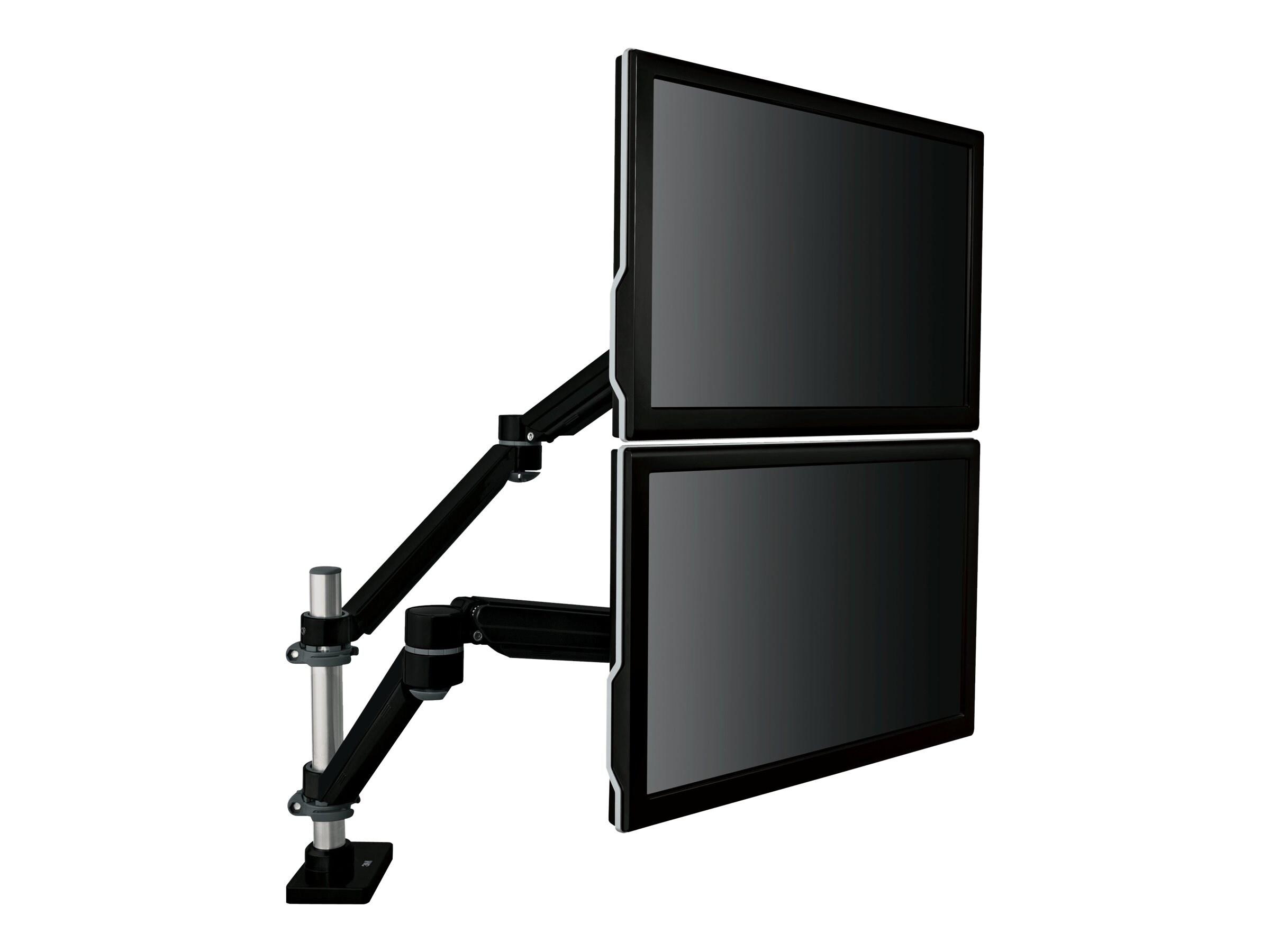 3M Easy Adjust Dual Monitor Arm, Black (MA260MB)