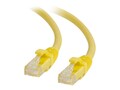 C2G Cat6a Snagless Unshielded (UTP) Ethernet Network Patch Cable, Yellow, 5ft, 50745, 37296175, Cables