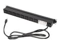 Rack Solutions 15Amp Power Strip with 6ft Cor , PS19-F8-6-C, 41118597, Surge Suppressors