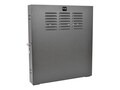 Tripp Lite SmartRack 2U Low-Profile Vertical-Mount Switch-Depth Wall-Mount Rack Enclosure Cabinet , SRWF2U, 31345255, Racks & Cabinets