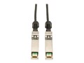 Tripp Lite SFP+ 10Gbase-CU Twinax CopperCable, SFP+ to SFP+, Black, 6m, N280-06M-BK, 15470718, Cables