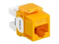 Leviton eXtreme Cat6 QuickPort Jack, Yellow, 61110-RY6, 37646526, Premise Wiring Equipment Leviton eXtreme Cat6 QuickPort Jack, Yellow, 61110-RY6, 37646526, Premise Wiring Equipment