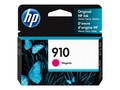 HP 910 (3YL59AN) Magenta Original Ink Cartridge, 3YL59AN#140, 36871086, Ink Cartridges & Ink Refill Kits - OEM