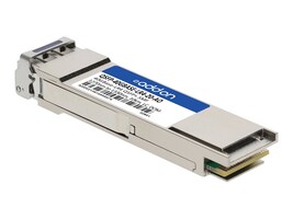 AddOn QSFP-40GBASE-LR4-20-AO Main Image from Right-angle