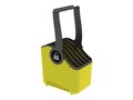 LocknCharge Large Plastic Device Basket, Yellow, 10043, 41701674, Cart & Wall Station Accessories