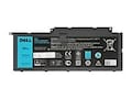 Dell 51Wh 3-cell Li-Ion Primary Battery, 451-BBZT, 34750061, Batteries - Notebook