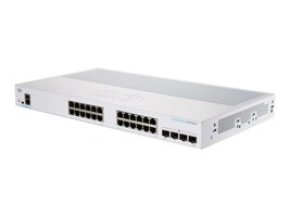 Cisco CBS350-24T-4X-EU Main Image from Right-angle