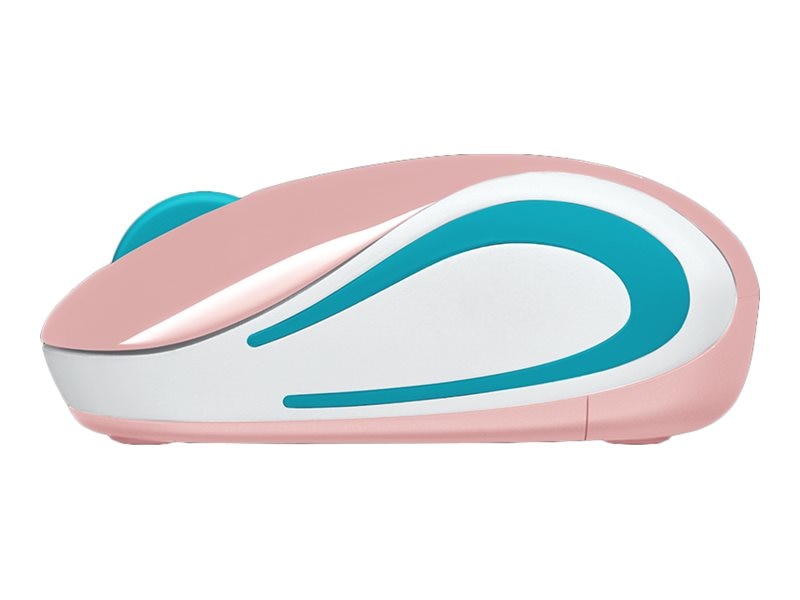 Logitech Wireless Ultra Portable M187 Mouse, Blossom Pink (910-005364) | 