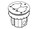 Legrand AV 861DB                          Image 1 from Right-angle