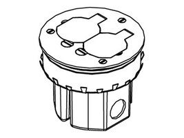 Legrand AV 861DB                          Main Image from Right-angle