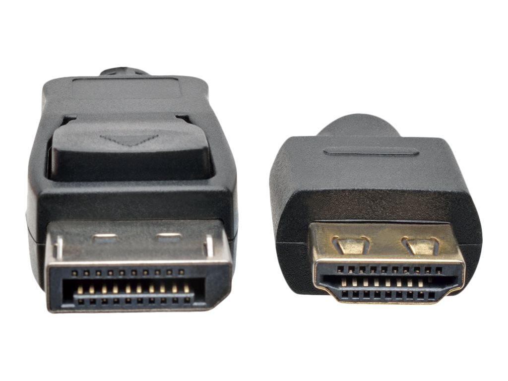 Tripp Lite DisplayPort to HDMI M M 4Kx2K 60Hz Active (P582