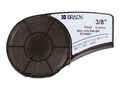 Brady 0.75x21' M21 B595 White Black Label Cartridge, M21-750-595-BK, 38054717, Paper, Labels & Other Print Media