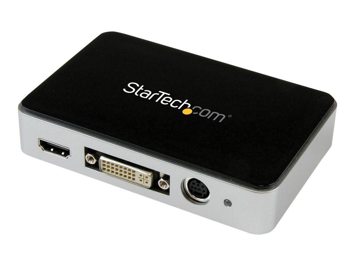 StarTech.com HDMI DVI VGA Component HD USB 3.0 Video Capture