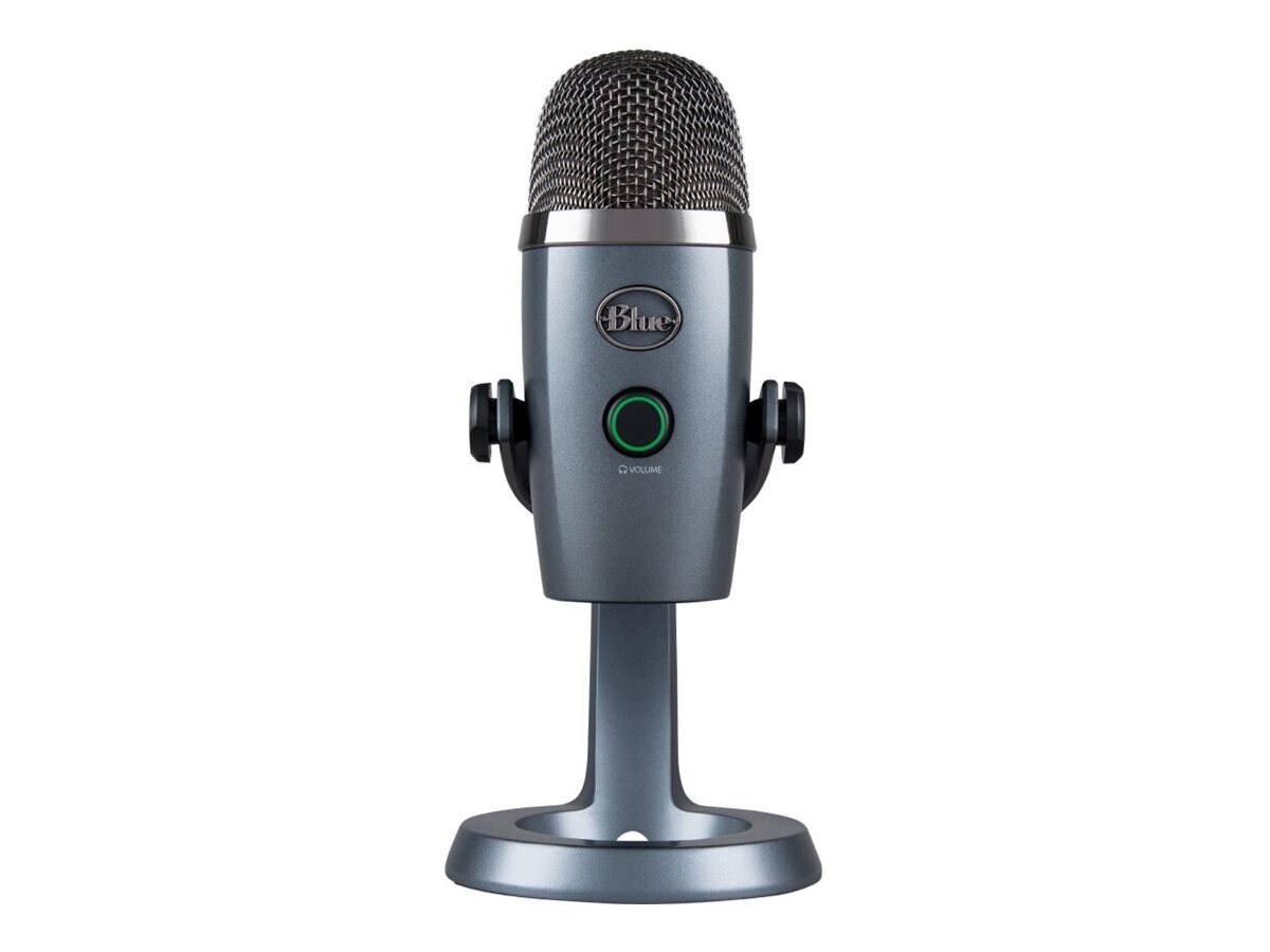 Logitech Yeti Nano USB Microphone, Shadow Gray (988-000088)
