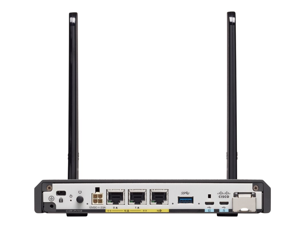 cisco wireless router ports