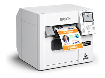 Epson CW-D3800 COLORWORKS LABEL PRIN, C31CK03201                    , 42148547, Printers - Label