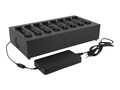 Getac T800 MULTI-BAY BATTERY CHARGER, GCECUB                        , 41890181, Battery Chargers