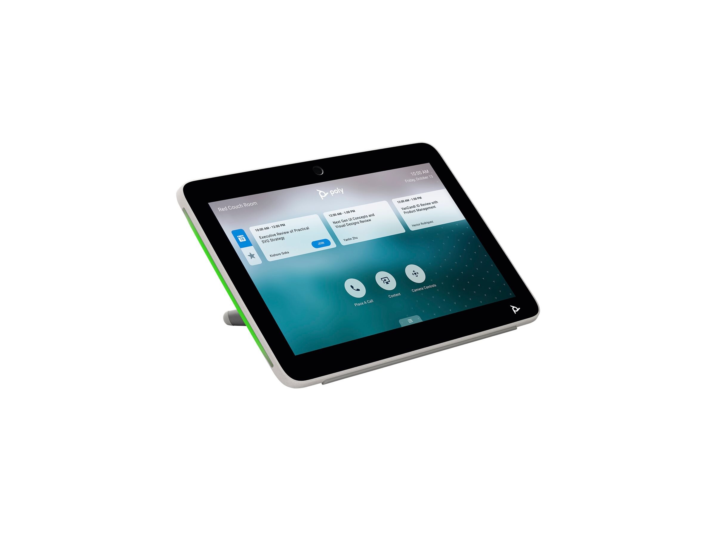 HP Poly TC10 White Touch Controller (875J5AA#AC3)