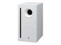 Yamaha VXS10STW Surface-Mount Subwoofer - White, VXS10STW                      , 41936480, Speakers - Commercial AV
