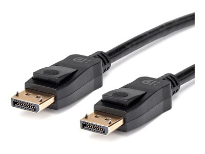 Rocstor DisplayPort 1.2 M M 4K2K Cable, 10ft, Y10C236-B1, 36446637, Cables