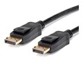 Rocstor DisplayPort 1.2 M M 4K2K Cable, 10ft, Y10C236-B1, 36446637, Cables