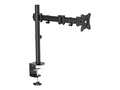 StarTech.com Pole Mount Articulating VESA Monitor Desk Mount Arm for Displays up to 8kg, ARMPIVOTB, 33798151, Stands & Mounts - Desktop Monitors