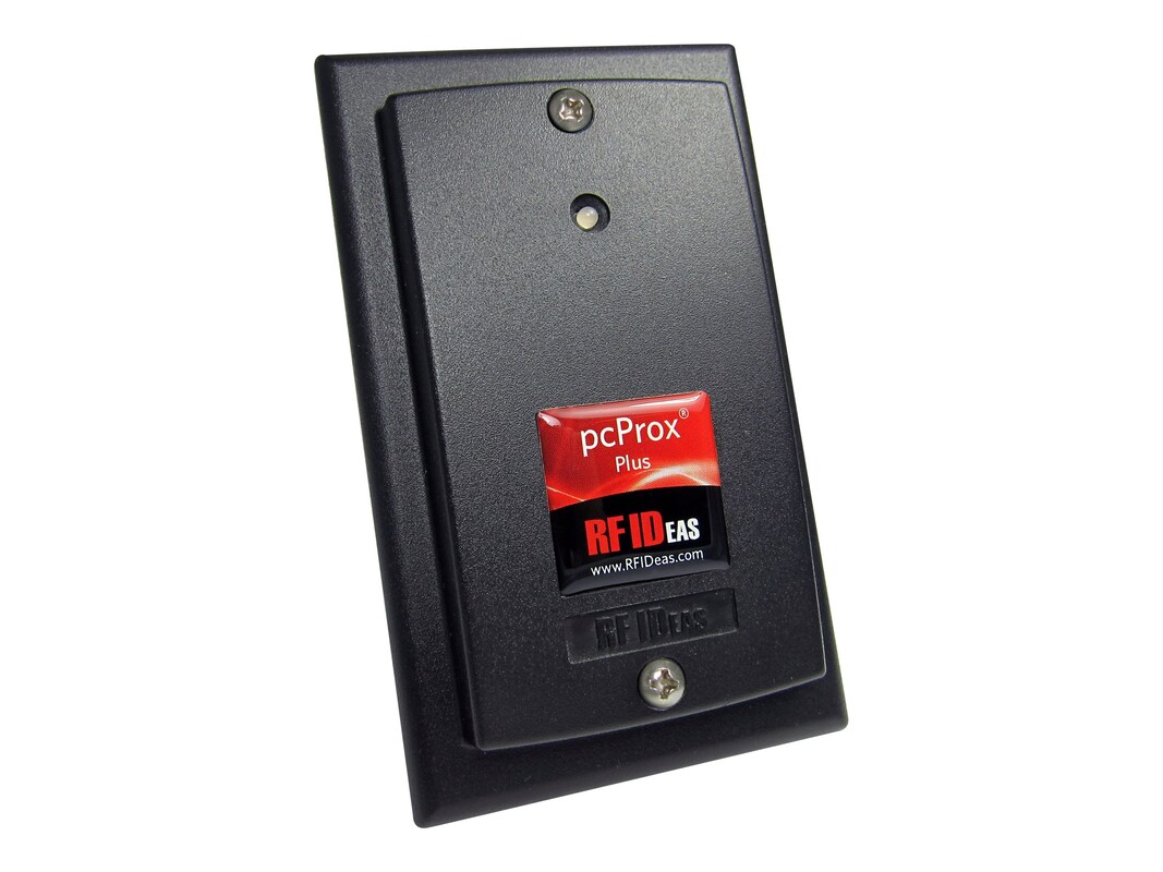 Rf Ideas Pcprox Enroll Hid Prox Wallmount 5v Ext P S Rs 232 Rdr 60w1ak8