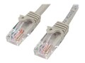 StarTech.com Cat5e Snagless Patch Cable, Gray, 6ft, 45PATCH6GR, 30005611, Cables StarTech.com Cat5e Snagless Patch Cable, Gray, 6ft, 45PATCH6GR, 30005611, Cables