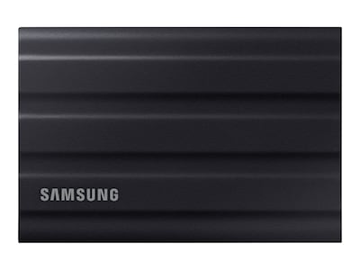 Samsung 1TB T7 Shield USB 3.2 Portable Solid State Drive - Black, MU-PE1T0S/AM, 41431048, Solid State Drives - External Samsung 1TB T7 Shield USB 3.2 Portable Solid State Drive - Black, MU-PE1T0S/AM, 41431048, Solid State Drives - External